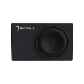 Diamond Audio DESMB12A DES Series 12" Active Slot Vented Subwoofer Enclosure (2Ω)