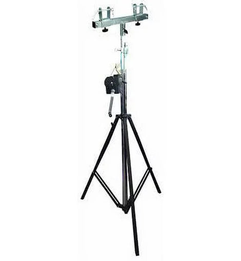 MR DJ ST200 & SBC250 Crank Light Stand<br/> Pro Lighting 10 Foot Crank Light Stand & Square Truss T-Bar Adapter