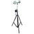 MR DJ ST200 & SBC250 Crank Light Stand Pro Lighting 10 Foot Crank Light Stand & Square Truss T-Bar Adapter