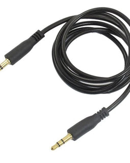 Mr Dj ACMM3 3 Feet Cable 1/8" Mini TRS (Stereo) to 1/8" Mini TRS (Stereo)