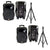 2 PRO 15" 4000W Bluetooth DSP FM Radio USB Portable PA DJ Speaker & Stands