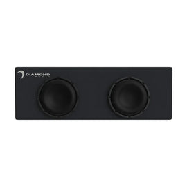 Diamond Audio DESMB8DA 8" 2 Ohm 500W RMS Power Handling Active Subwoofer Enclosure