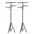 2 Pro Audio DJ Multi Arm 8 Bolt Lighting 12 Foot Tripod Light Stand Package