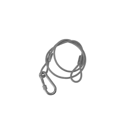 Antari SW4X800PC Event Lighting 4mm Safety Wire with Screw - Silver