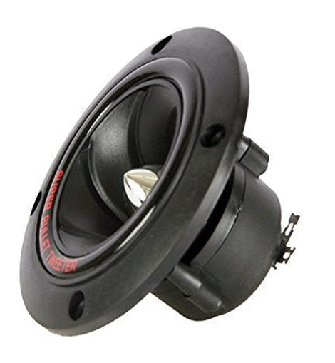 Mr. Dj COMPRESSOR TWEETER TWR400 - 400 Watts, Black