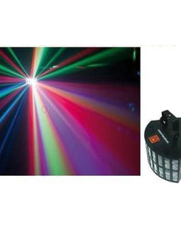 MR DJ DOUBLESTACKER 7-Channel DMX-512 LED Multi-Colored Effect Light Blackout