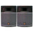 2 MR DJ PRO115S 4000 Watt 15" Woofer Passive Live PA DJ Speaker Monitor