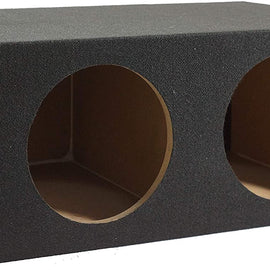 TVEGD12 Dual 12" Slot Vented Ported Universal Subwoofer Sub Box Enclosure Empty Box