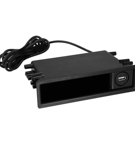 Metra 88-00-9007 ISO-DIN pocket 1981-2012 with USB Charging Adapter