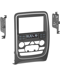 Metra 95-6560B Stereo Dash Kit - Compatible Fits for DODGE DURANGO 2014-2020