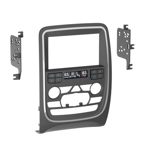 Metra 95-6560B Stereo Dash Kit - Compatible Fits for DODGE DURANGO 2014-2020