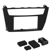 Metra 95-9320B Double DIN Dash Kit - Compatible Fits for BMW 2 Series (w/ iDrive, w/ MOST amp) 2015-2016