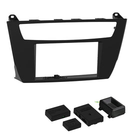 Metra 95-9320B Double DIN Dash Kit - Compatible Fits for BMW 2 Series (w/ iDrive, w/ MOST amp) 2015-2016