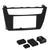 Metra 95-9320B Double DIN Dash Kit - Compatible Fits for BMW 2 Series (w/ iDrive, w/ MOST amp) 2015-2016