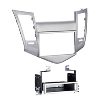 Metra 99-3011S Single/Double DIN Radio Installation Dash Kit - Compatible Fits for Chevrolet Cruze 2011-2015