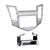 Metra 99-3011S Single/Double DIN Radio Installation Dash Kit - Compatible Fits for Chevrolet Cruze 2011-2015