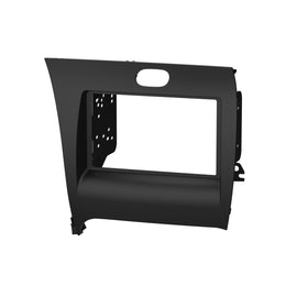 Metra 95-7356B Double DIN Installation Dash Kit - Compatible Fits for Kia Forte 2014-2018
