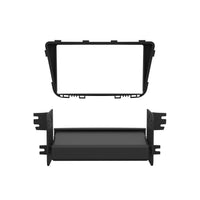 Metra 99-7347B Single/Double-DIN Car Stereo Dash Kit - Compatible Fits for Hyundai Accent (Excluding Radio Delete Models) 2012-2017
