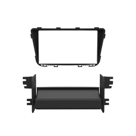 Metra 99-7347B Single/Double-DIN Car Stereo Dash Kit - Compatible Fits for Hyundai Accent (Excluding Radio Delete Models) 2012-2017