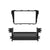 Metra 99-7347B Single/Double-DIN Car Stereo Dash Kit - Compatible Fits for Hyundai Accent (Excluding Radio Delete Models) 2012-2017