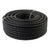 1" Split Wire Loom Tubing (Polyethylene) - 50FT - Black
