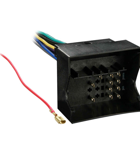 Metra 70-9003 Radio Replacement Harness - Compatible Fits for Euro Vehicles 2000-2013
