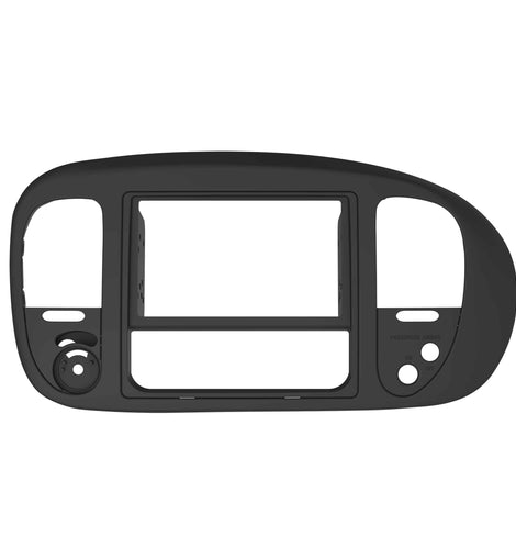Metra DP-5859 Double-DIN Car Stereo Dash Kit - Compatible Fits for Ford Lincoln SUV/Trucks 1997-2004
