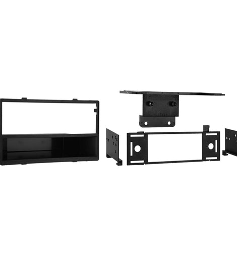 Metra 99-7892 Single-DIN Car Stereo Dash Kit - Compatible Fits for Acura/Honda/Isuzu 1990-2001