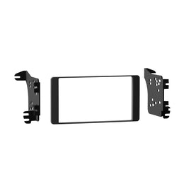 Metra 95-7018B Double DIN Stereo Dash Kit - Compatible Fits for Mitsubishi Outlander Sport 2015 - 2022