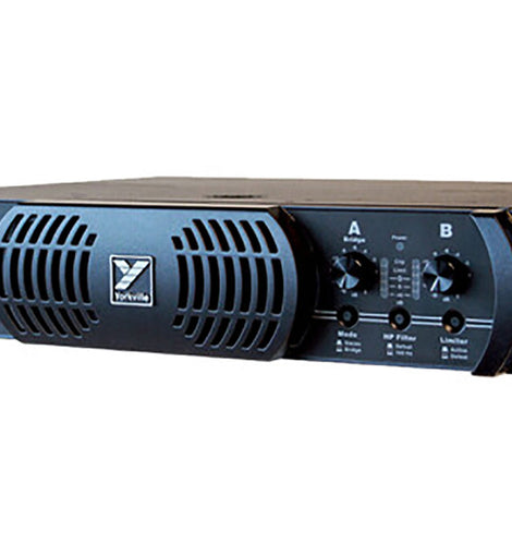 Yorkville Sound AP4K, 2RU Audio Pro Stereo Power Amplifier - 2x1800W