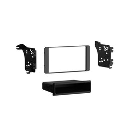 Metra 99-7018B Single-DIN Car Stereo Dash Kit - Compatible Fits for Mitsubishi Outlander Sport 2015-2022