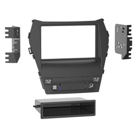 Metra 99-7386B Stereo Dash Kit - Compatible Fits for Hyundai Santa Fe w/NAV 2013-2019