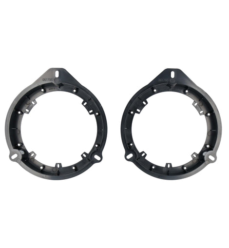 Metra 82-9101 Speaker Adapter 6 to 6 3/4in - Compatible Fits for AUDI A3 A4 2000-2010
