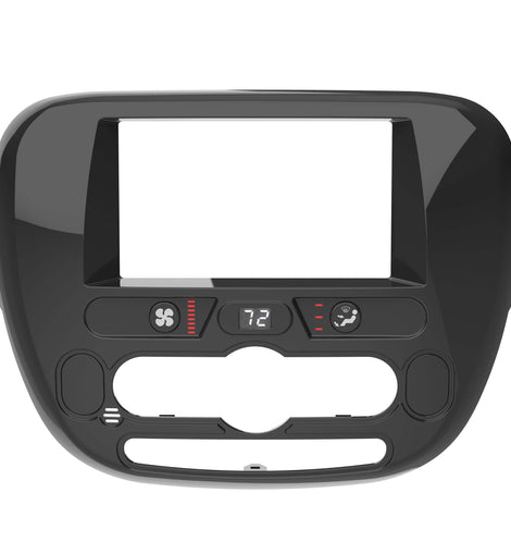 Metra 99-7387HG Radio Install Kits - Compatible Fits for Kia Soul (without NAV, with Display Radio) 2017-2019
