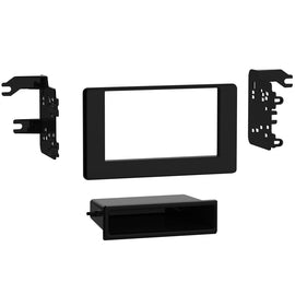 Metra 99-8262HG Single-DIN Car Stereo Dash Kit - Compatible Fits for Toyota Corolla 2017-2019