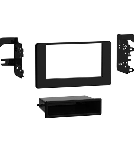 Metra 99-8262HG Single-DIN Car Stereo Dash Kit - Compatible Fits for Toyota Corolla 2017-2019