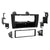 Metra 99-8155 Single-DIN Car Stereo Dash Kit - Compatible Fits for Lexus ES Series 1997-2001