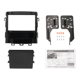 Metra 99-8908HG Single-DIN Car Stereo Dash Kit - Compatible Fits for Subaru Impreza 2017-up - Crosstrek 2018-up