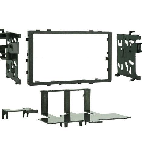 Metra 95-7801 Double DIN Dash Kit - Compatible Fits for Acura/Honda/Isuzu 1988-2006