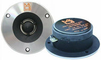 MR DJ USA HDT500S Pair 4-Inch Titanium Bullet High Compression Tweeter