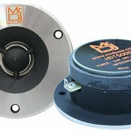 MR DJ USA HDT500S Pair 4-Inch Titanium Bullet High Compression Tweeter