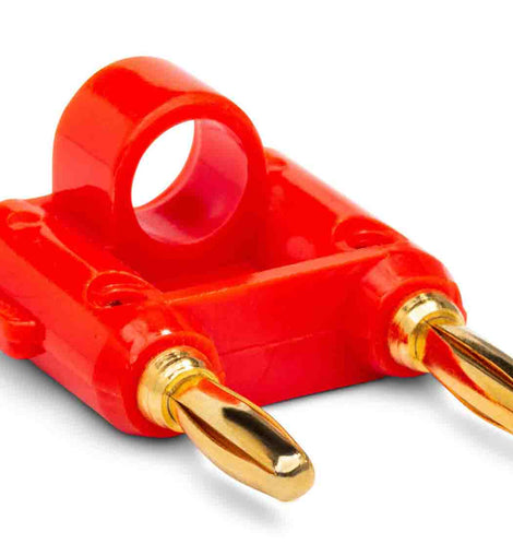 Hosa BNA-240RD Dual Banana Connector - Red