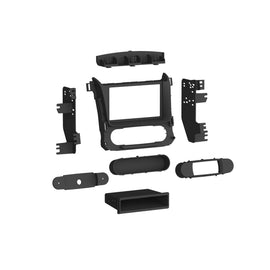 Metra 99-3015G Single-DIN Car Stereo Dash Kit - Compatible Fits for CHEVROLET | GMC 2015-2020