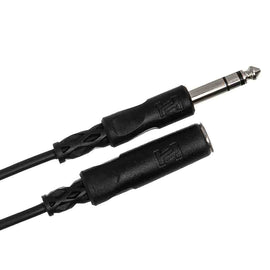 Hosa HPE-325 Headphone Extension Cable1/4 in TRS to 1/4 in TRS - 25 Feet
