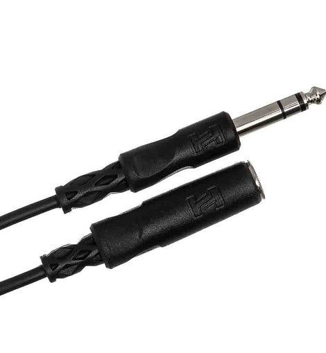 Hosa HPE-325 Headphone Extension Cable1/4 in TRS to 1/4 in TRS - 25 Feet