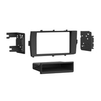 Metra 99-8259B Single-DIN Car Stereo Dash Kit - Compatible Fits for Toyota Prius C 2015-2017