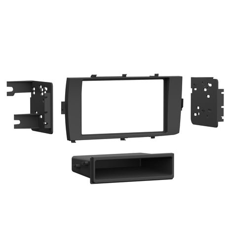 Metra 99-8259B Single-DIN Car Stereo Dash Kit - Compatible Fits for Toyota Prius C 2015-2017