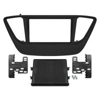 Metra 99-7393B Single-DIN Car Stereo Dash Kit - Compatible Fits for Hyundai Accent 2018-2022