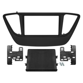 Metra 99-7393B Single-DIN Car Stereo Dash Kit - Compatible Fits for Hyundai Accent 2018-2022