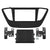 Metra 99-7393B Single-DIN Car Stereo Dash Kit - Compatible Fits for Hyundai Accent 2018-2022